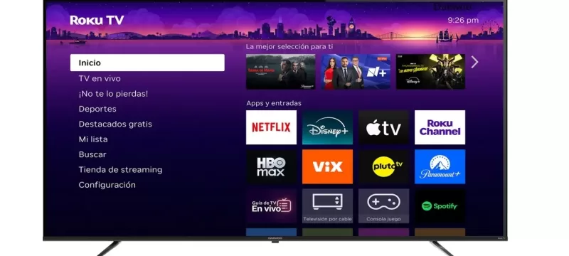Daewoo Roku TV 4K UHD modelo DAW75URF