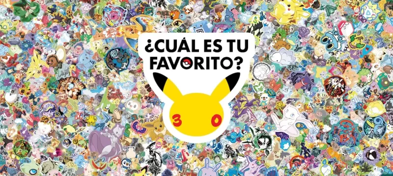 Día de Pokémon 2026 cual es tu favorito