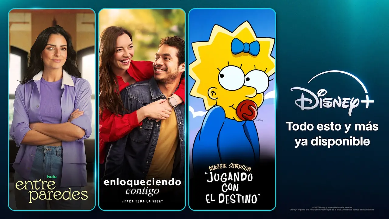 Disney Plus roku san valentin