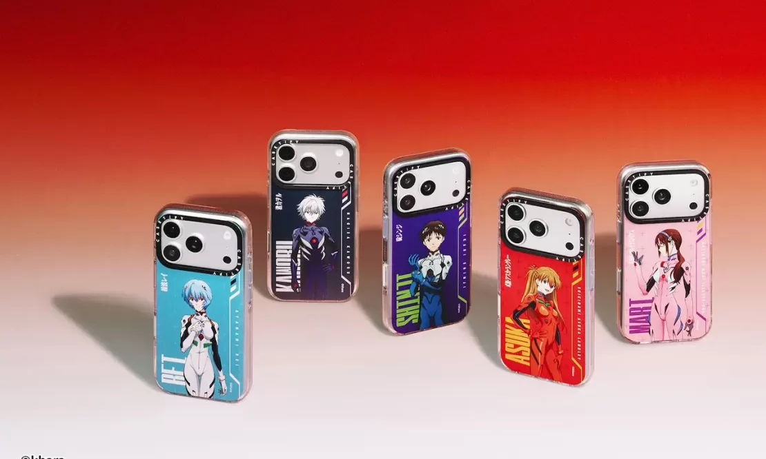 Evangelion x CASETiFY 2026