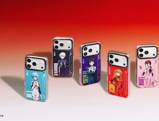 Evangelion x CASETiFY 2026