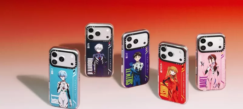 Evangelion x CASETiFY 2026