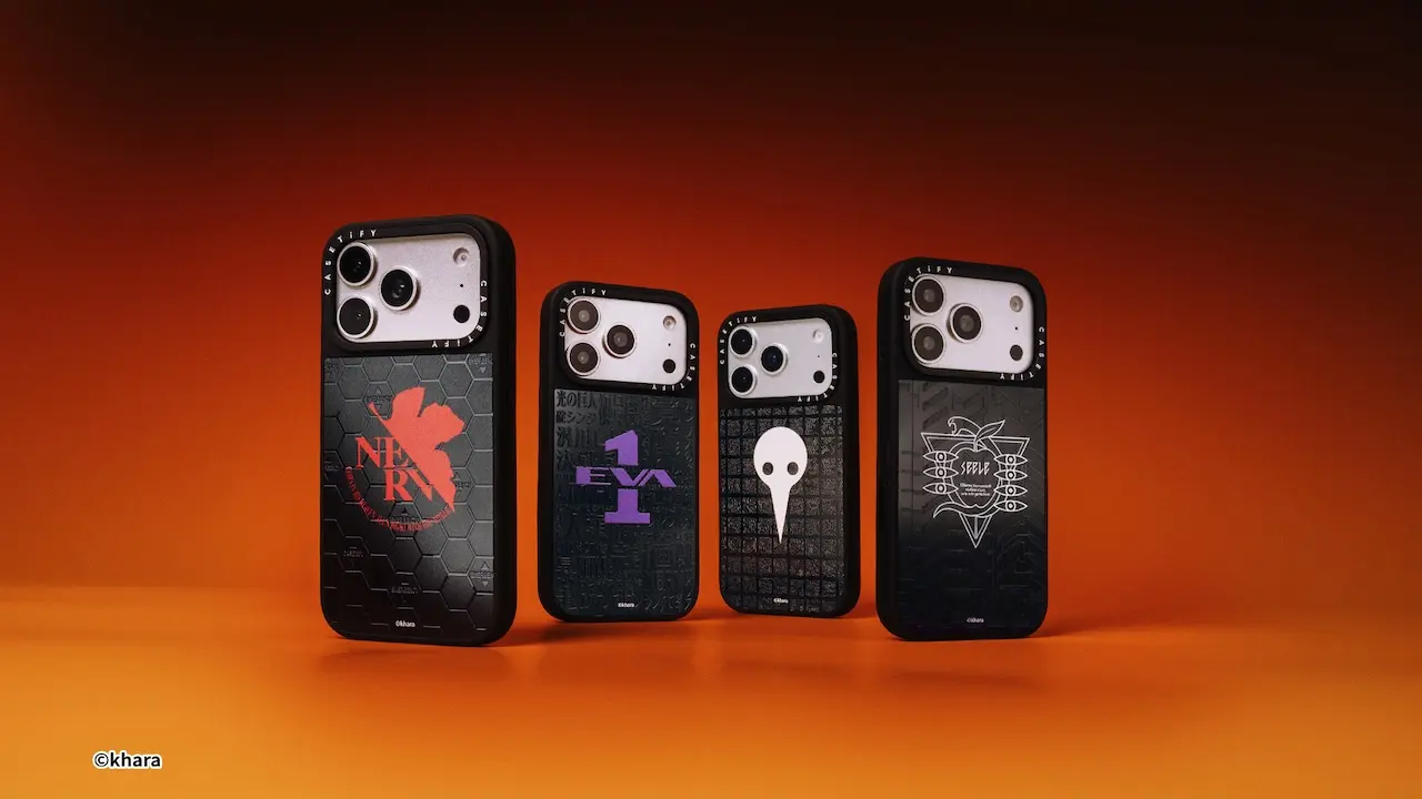 Evangelion x CASETiFY 2026 personalizacion