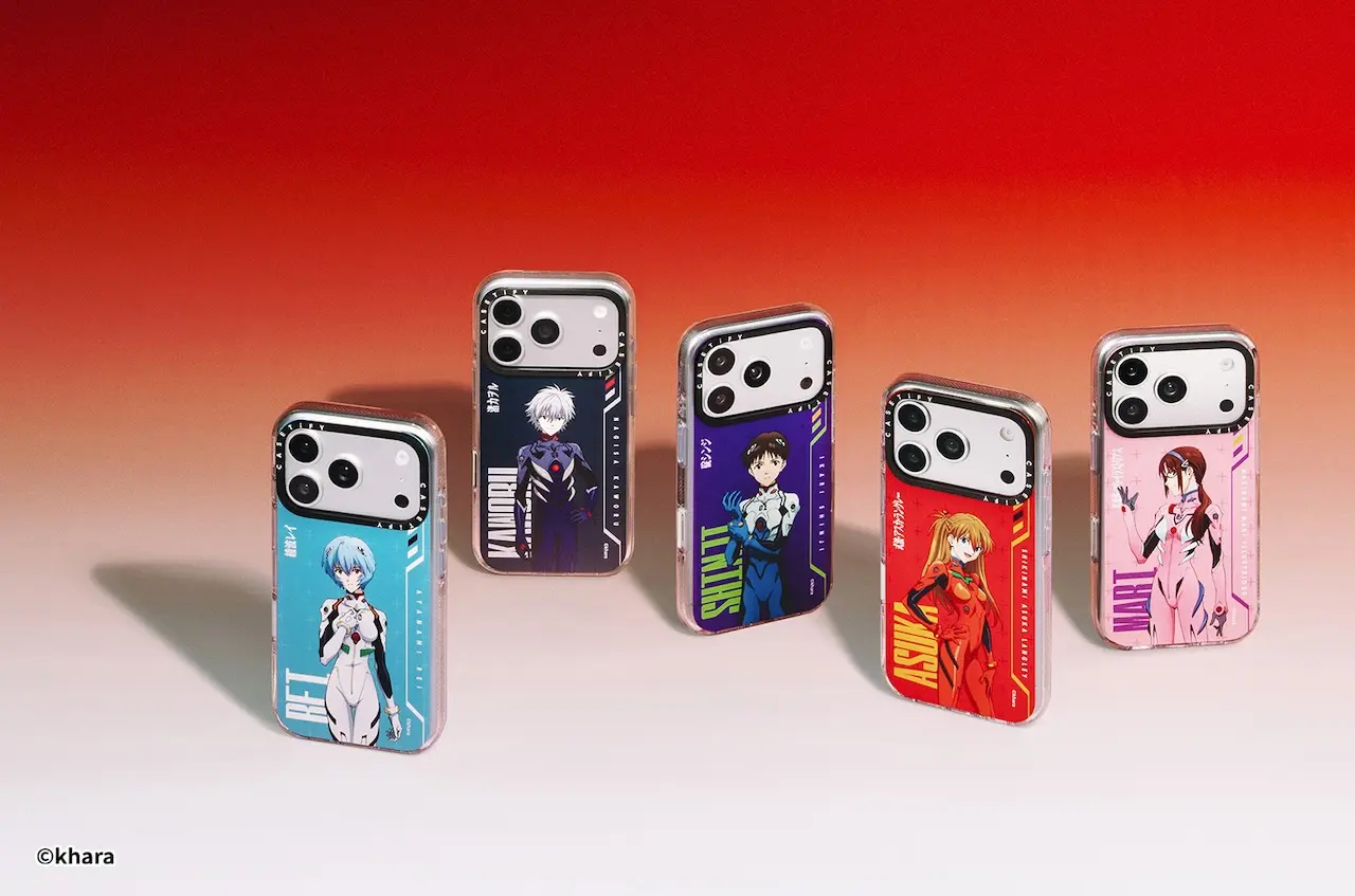La colección Evangelion x CASETiFY ya está disponible para estos dispositivos