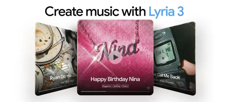 Google Gemini Musica