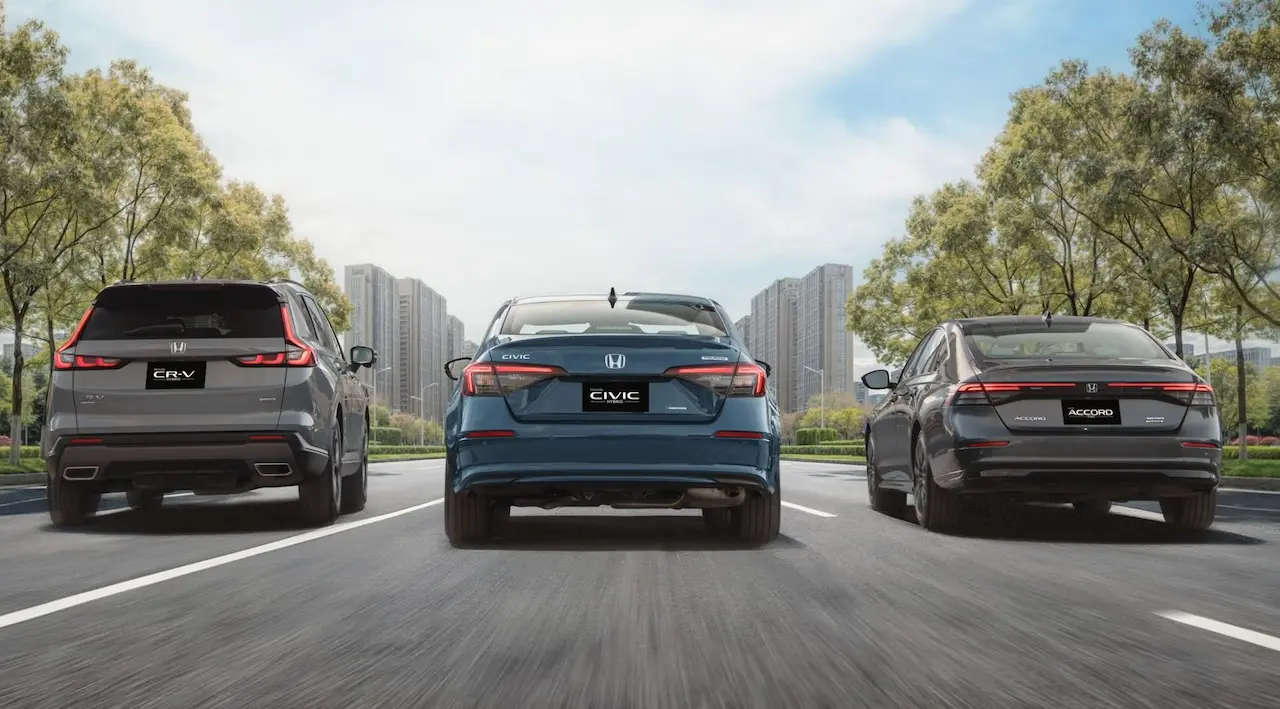 Estos son los cuatro modelos Honda que logran el premio Editors Choice 2026