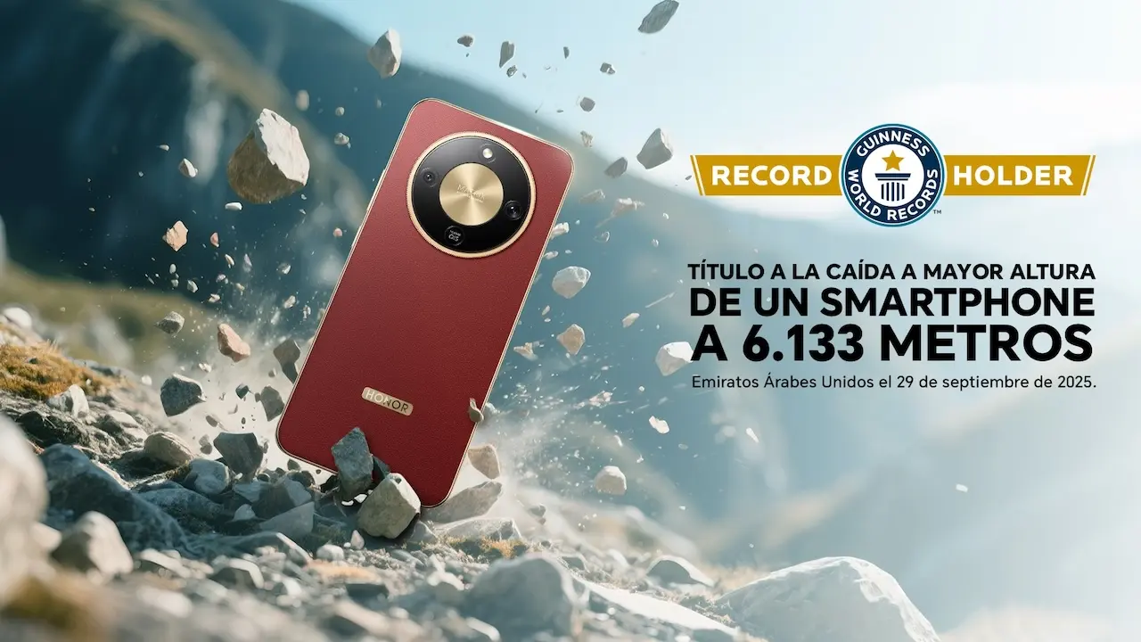 Honor Magic8 Lite record guinness