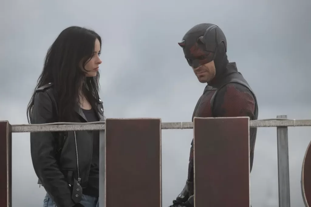 Jessica Jones Daredevil - Daredevil Born Again T3