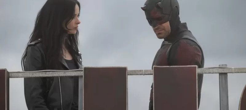 Jessica Jones Daredevil – Daredevil Born Again T3