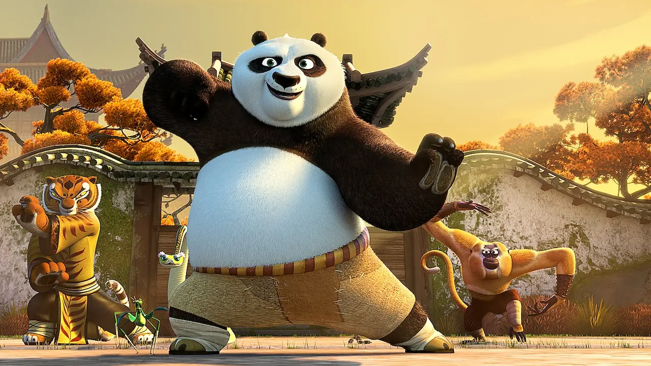 Kung Fu Panda 3 febrero 2026