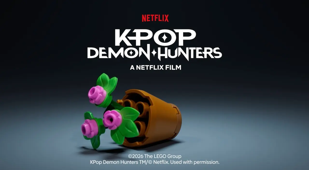 LEGO traerá los nuevos set de KPop Demon Hunters de Netflix a partir del verano 2026