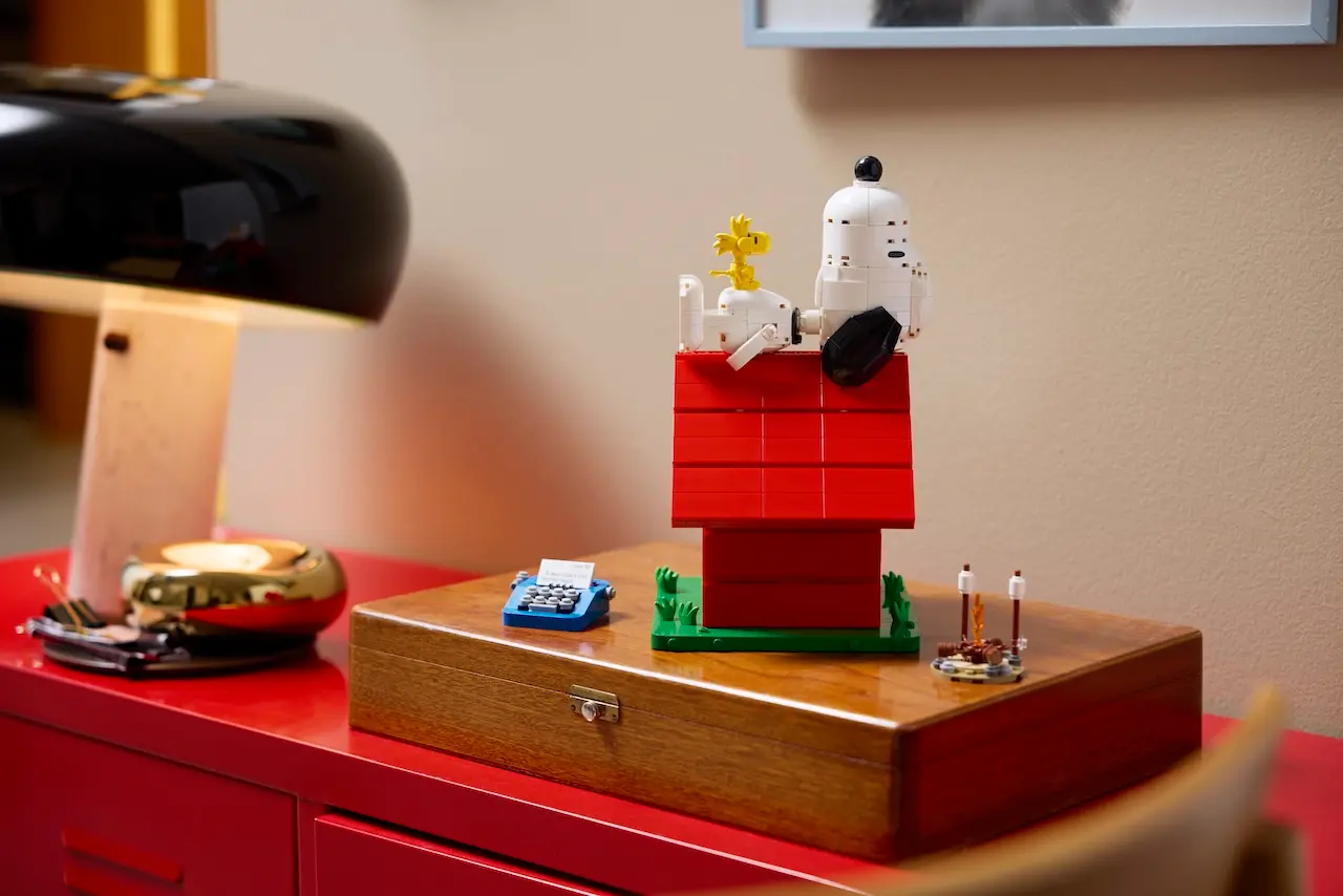 LEGO Ideas presenta Peanuts: La Casita de Snoopy, precio y disponibilidad en México