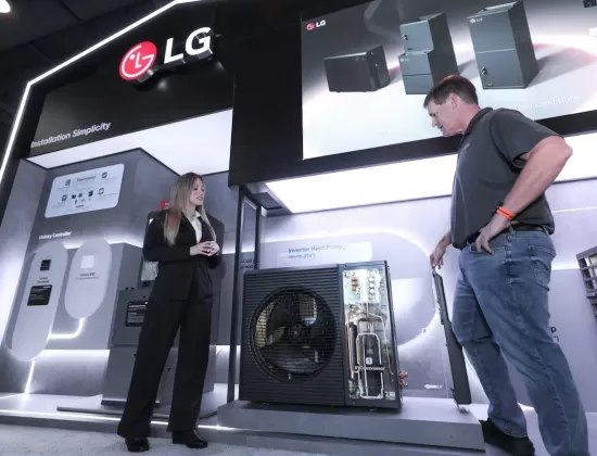 LG HVAC en AHR Expo 2026