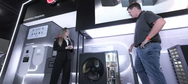 LG HVAC en AHR Expo 2026