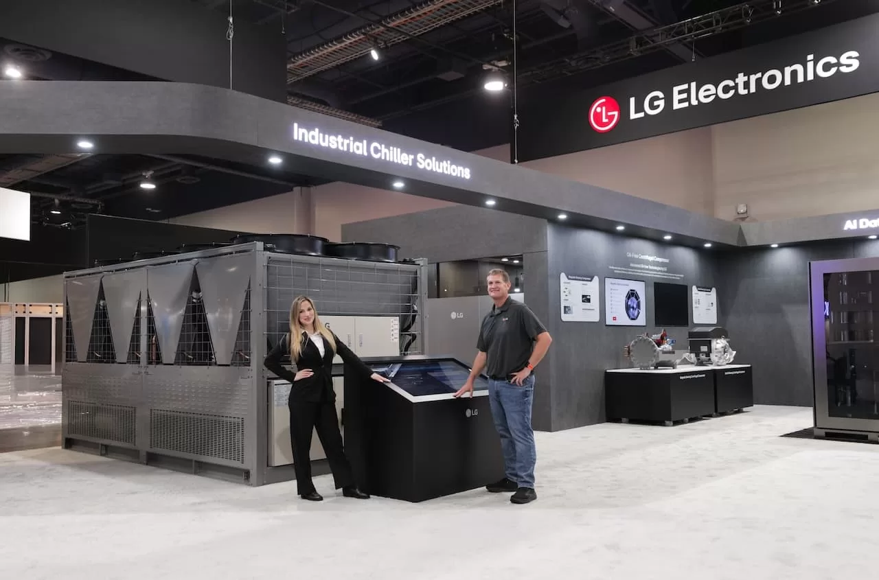 LG HVAC en AHR Expo 2026 Industria Chiller