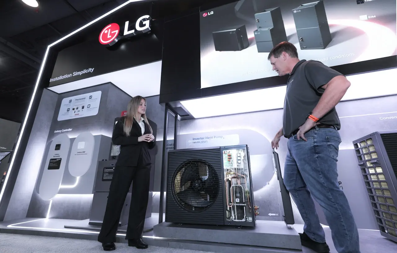 LG presenta sus más avanzadas soluciones HVAC en AHR Expo 2026