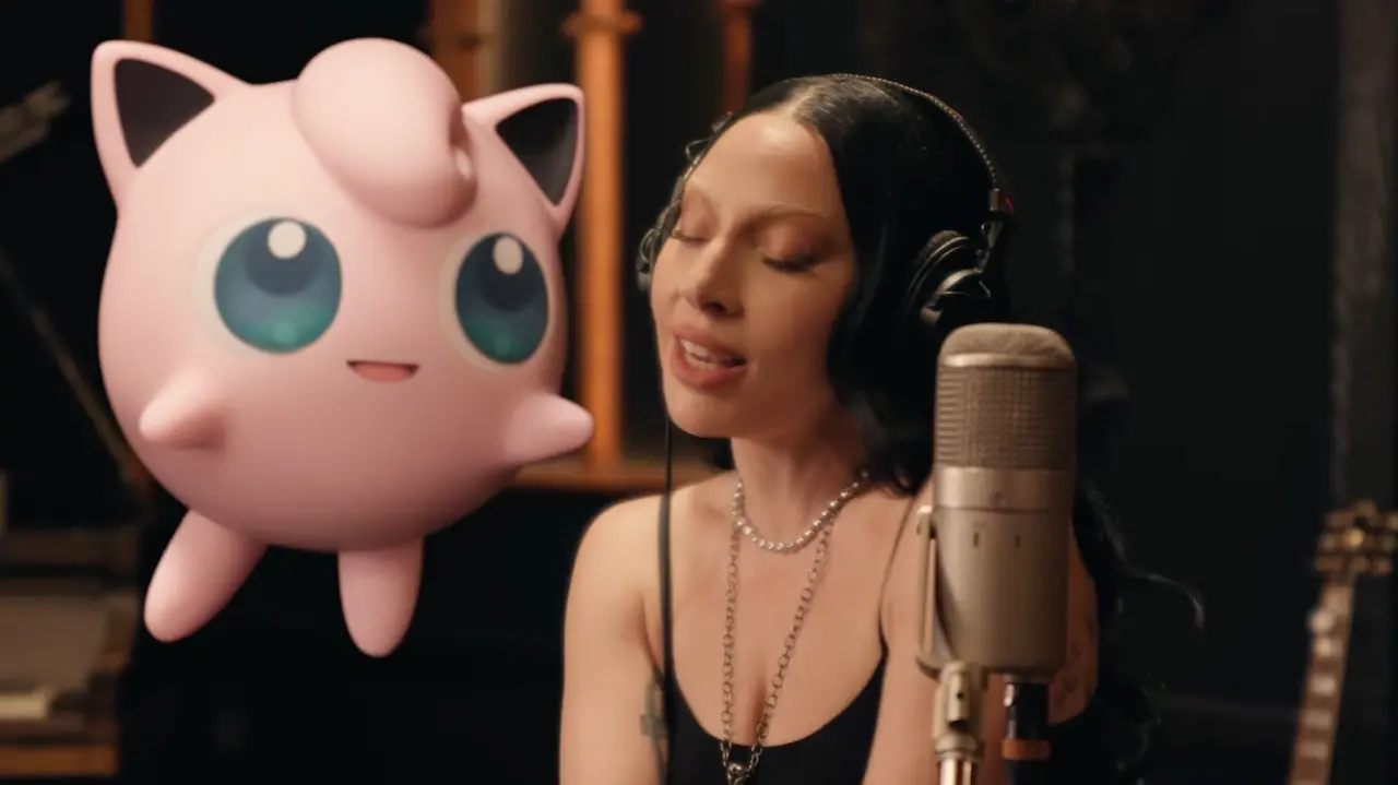 Lady gaga Pokemon