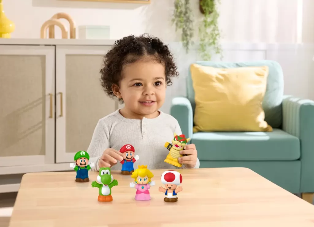 Little People My Mario