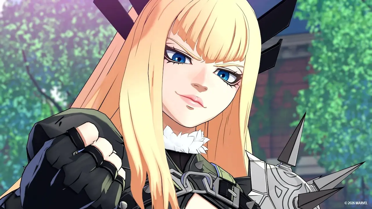 MARVEL Tokon Fighting Souls Magik