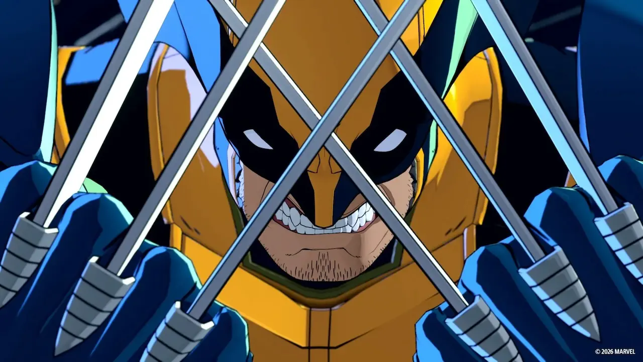 MARVEL Tokon Fighting Souls Wolverine