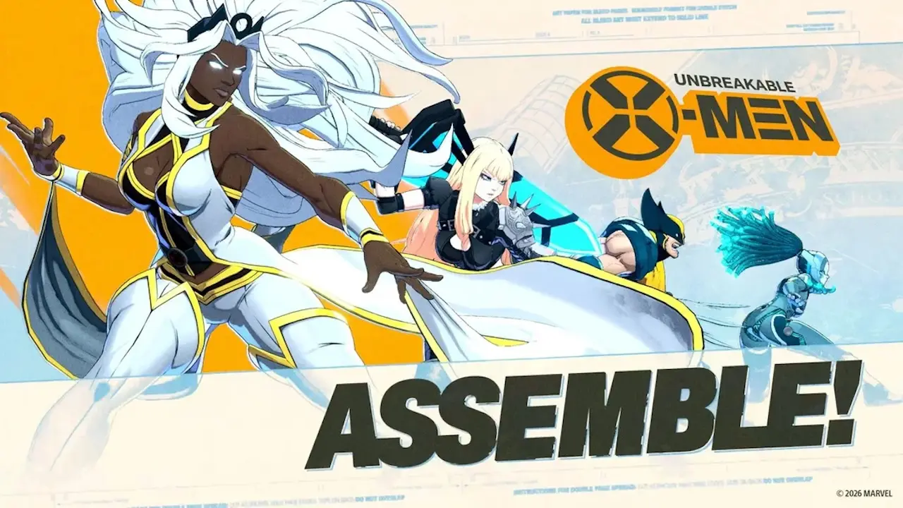 MARVEL Tōkon: Fighting Souls ya tiene fecha de lanzamiento y presenta a los X-Men