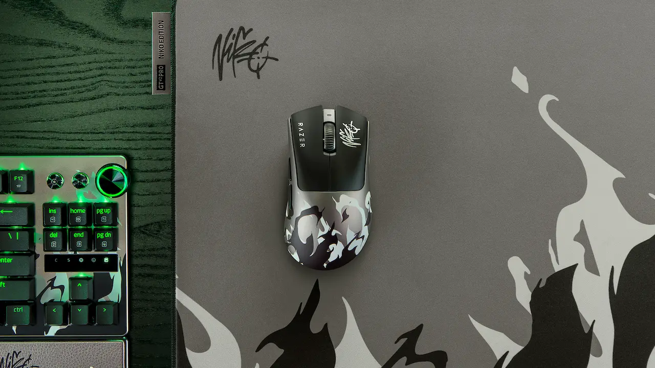 NiKo Collection_DeathAdder V4 Pro+Gigantus V2 Pro