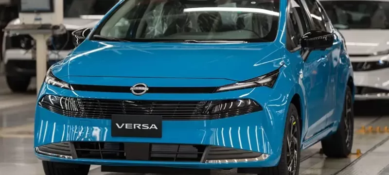 Nissan Versa 2026 inicia produccion