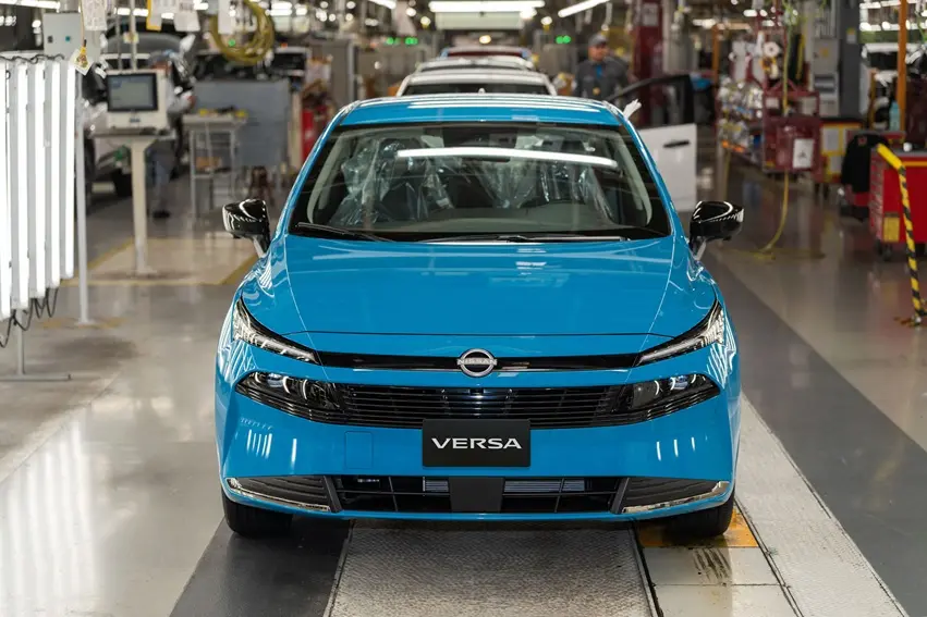 Nissan Versa 2026 produccion