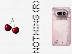 Nothing Phone 4a rosa