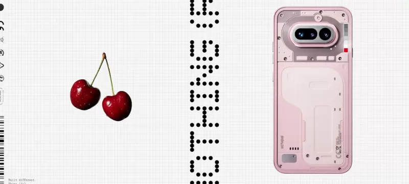 Nothing Phone 4a rosa