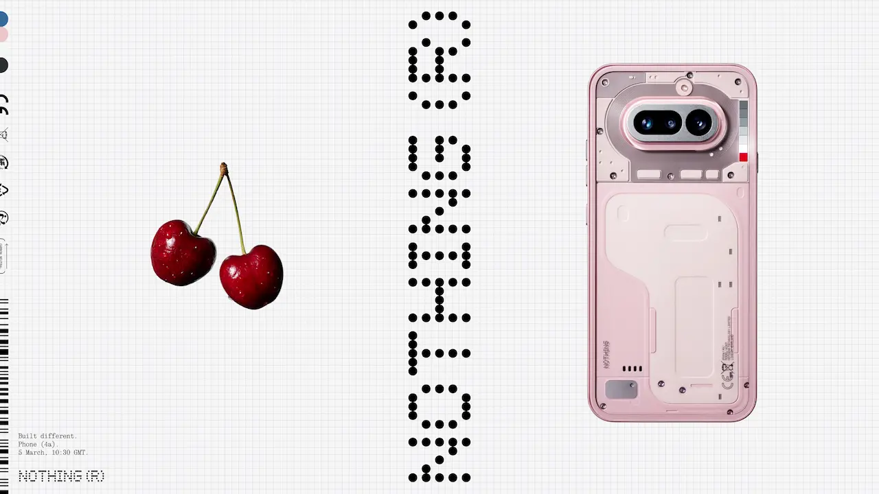Nothing Phone (4a) ahora está disponible en color rosa y seguro lo querrás tener