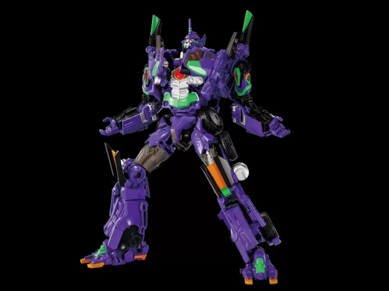 Optimus Prime Evangelion Unit-01