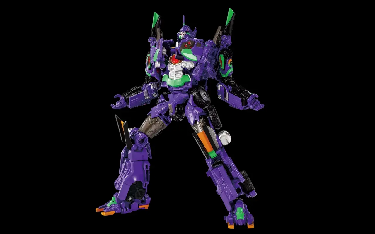 Transformers celebra 30 años de Evangelion con Optimus Prime Evangelion Unit-01