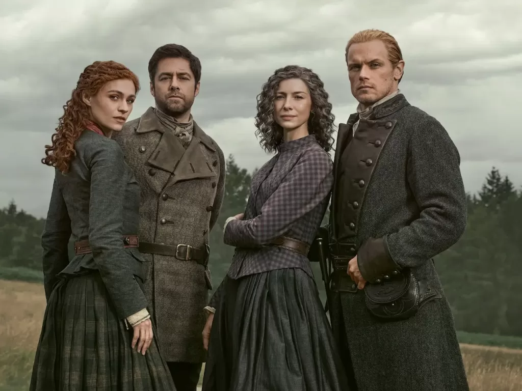 Outlander 8 - Disney plus