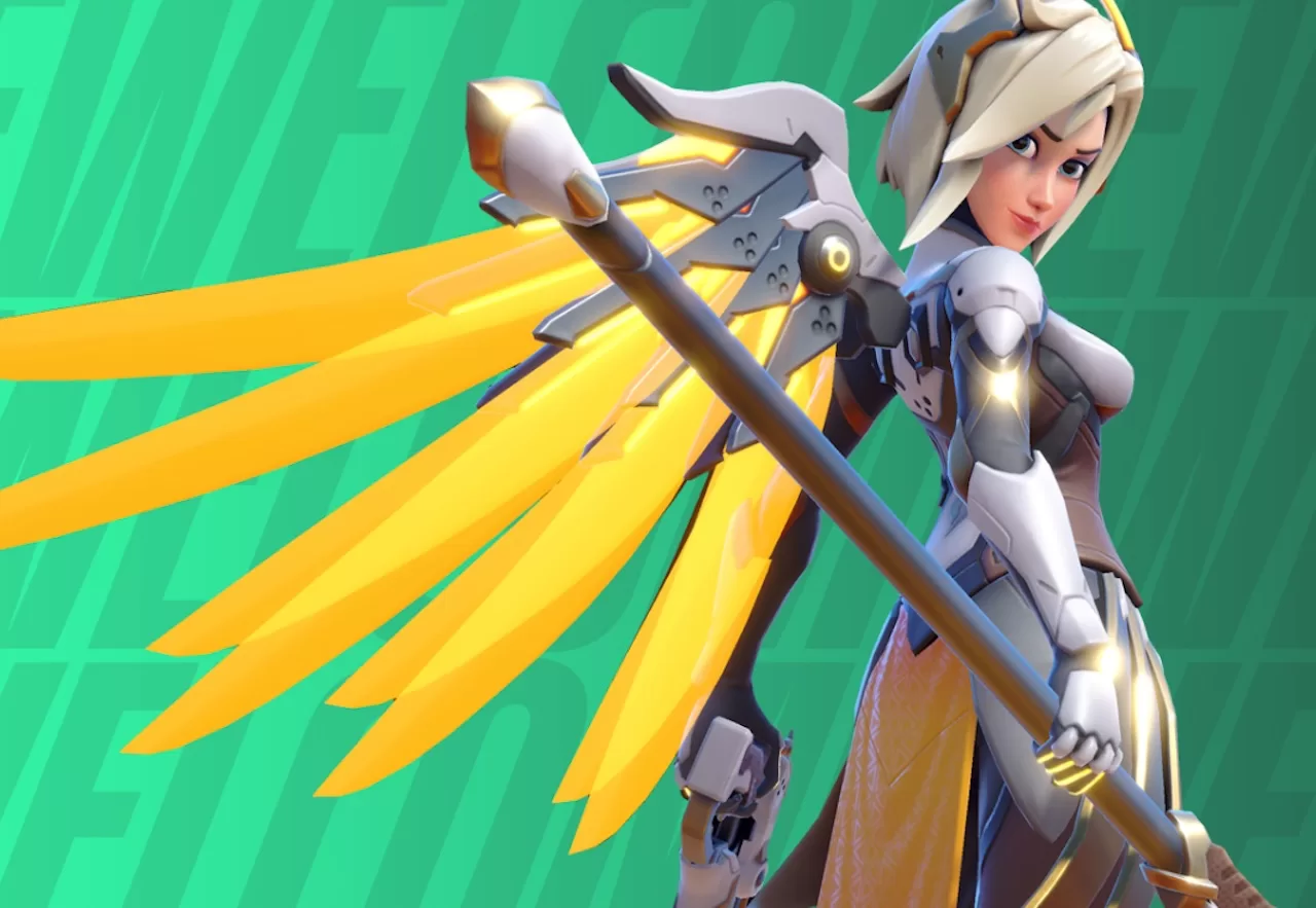 Overwatch Rush anuncio