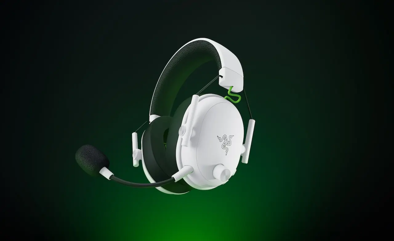 Los audífonos Razer BlackShark V3 para Xbox ahora en color blanco