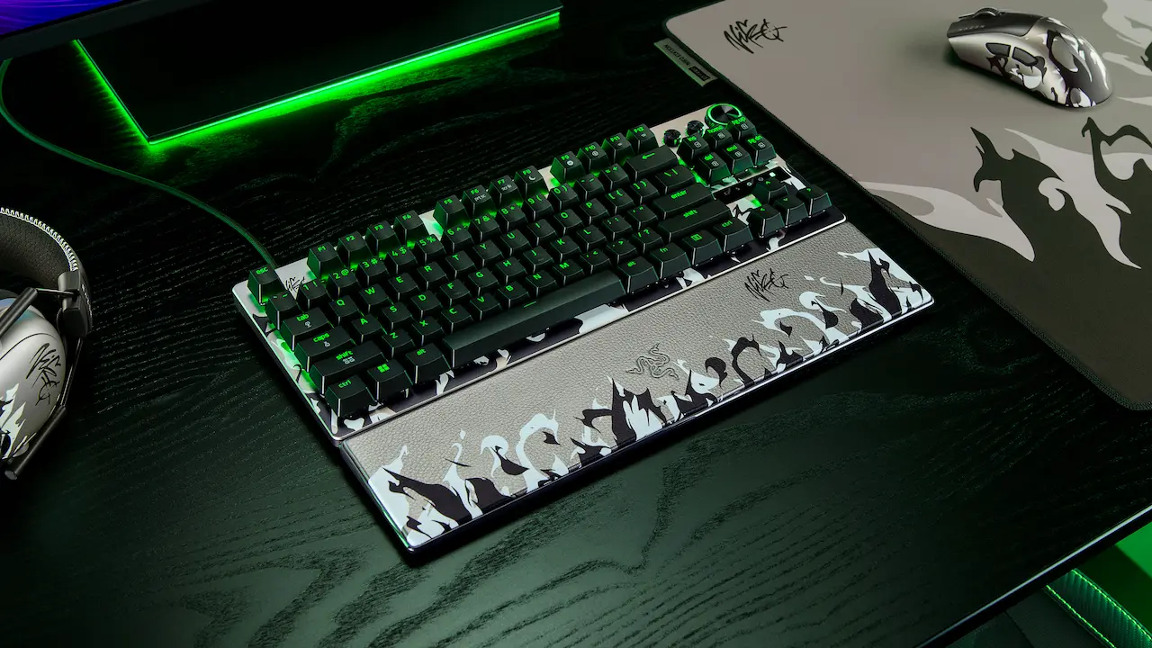 Razer Huntsman V3 Pro TKL 8KHz NiKo Edition