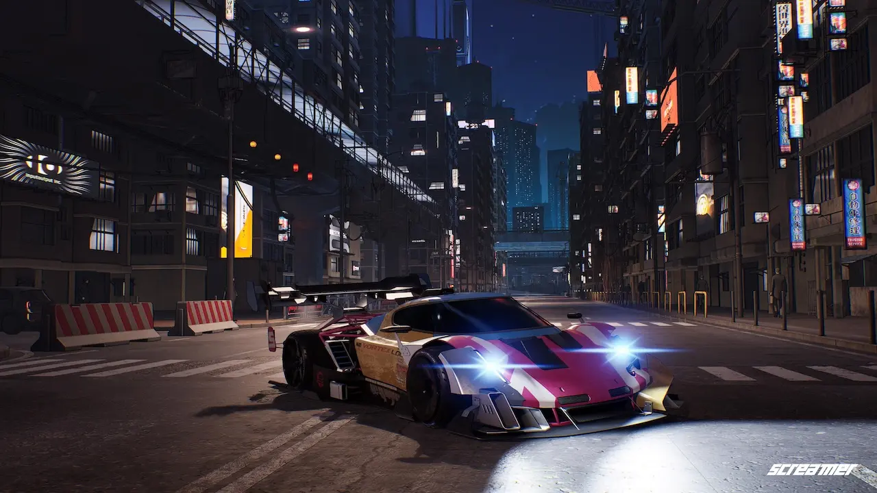 Screamer gameplay y equipos