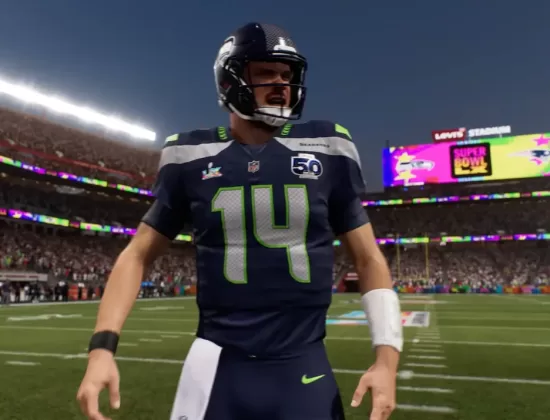 Seahawks x Patriots Super Bowl LX