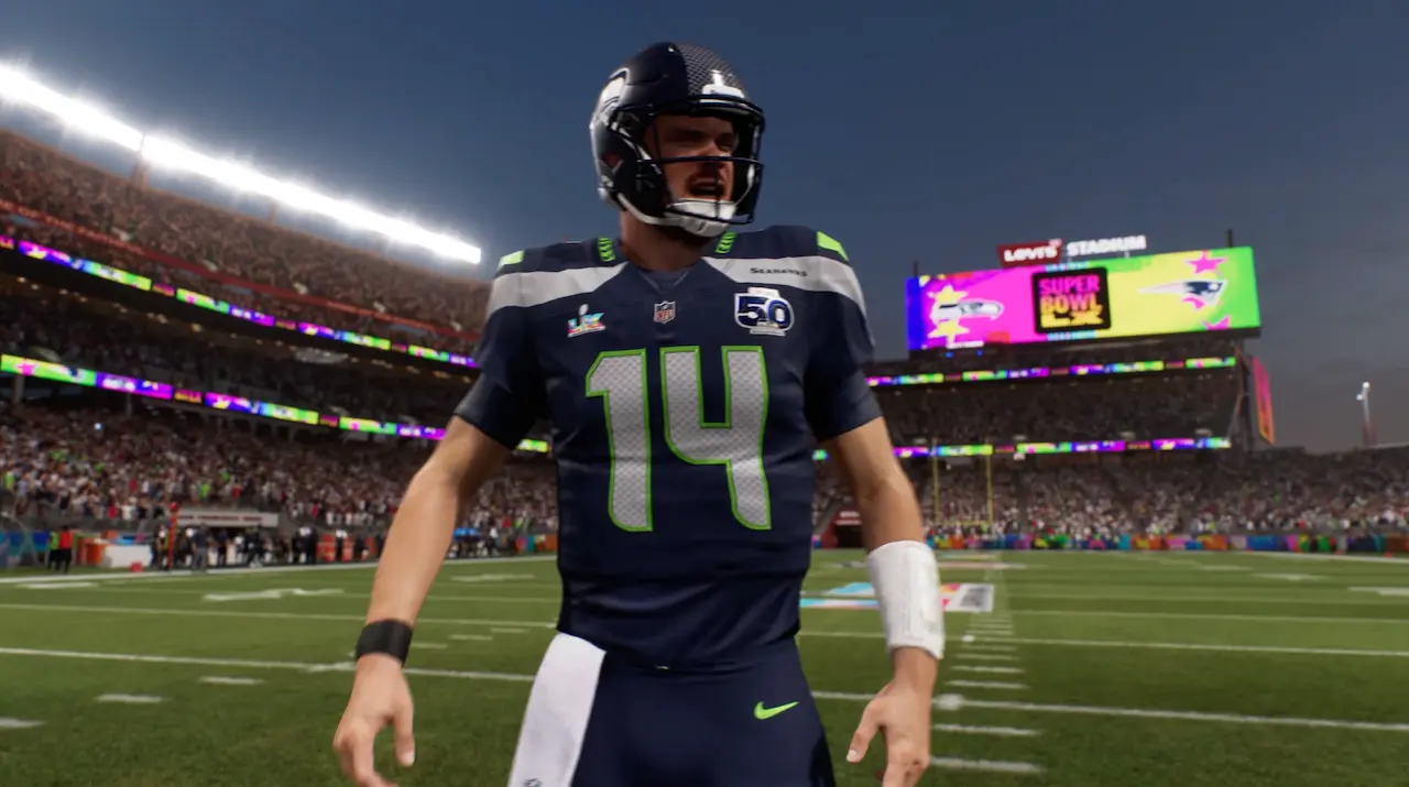 Seattle Seahawks gana el Super Bowl LX según la simulación de Madden NFL 26