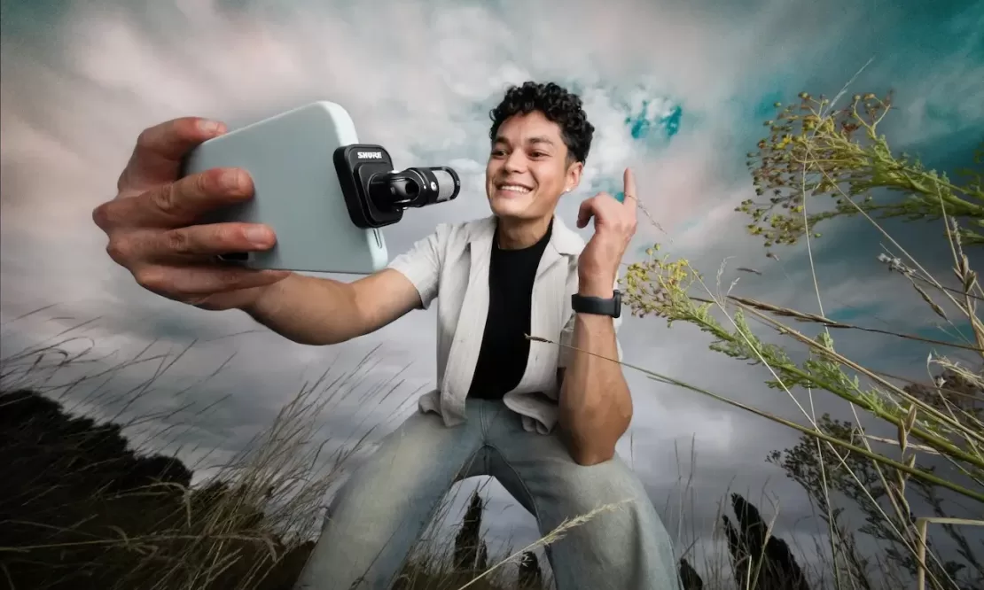 Shure MV88 USB-C android