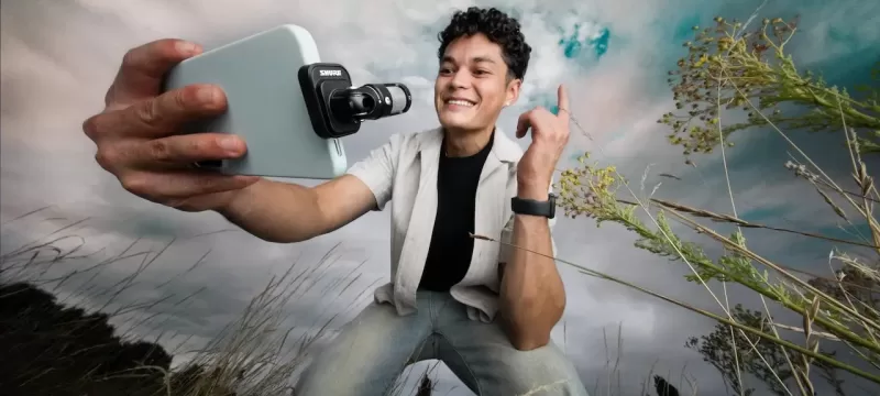 Shure MV88 USB-C android