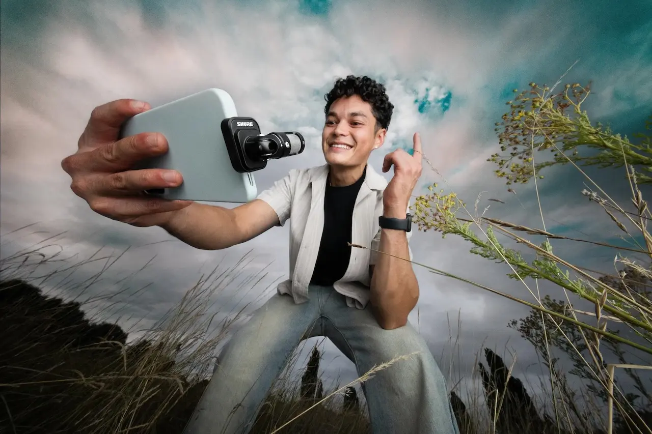 Shure MV88 USB-C el nuevo micrófono para los creadores de contenido