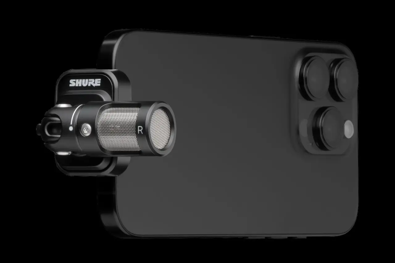 Shure MV88 USB-C ios