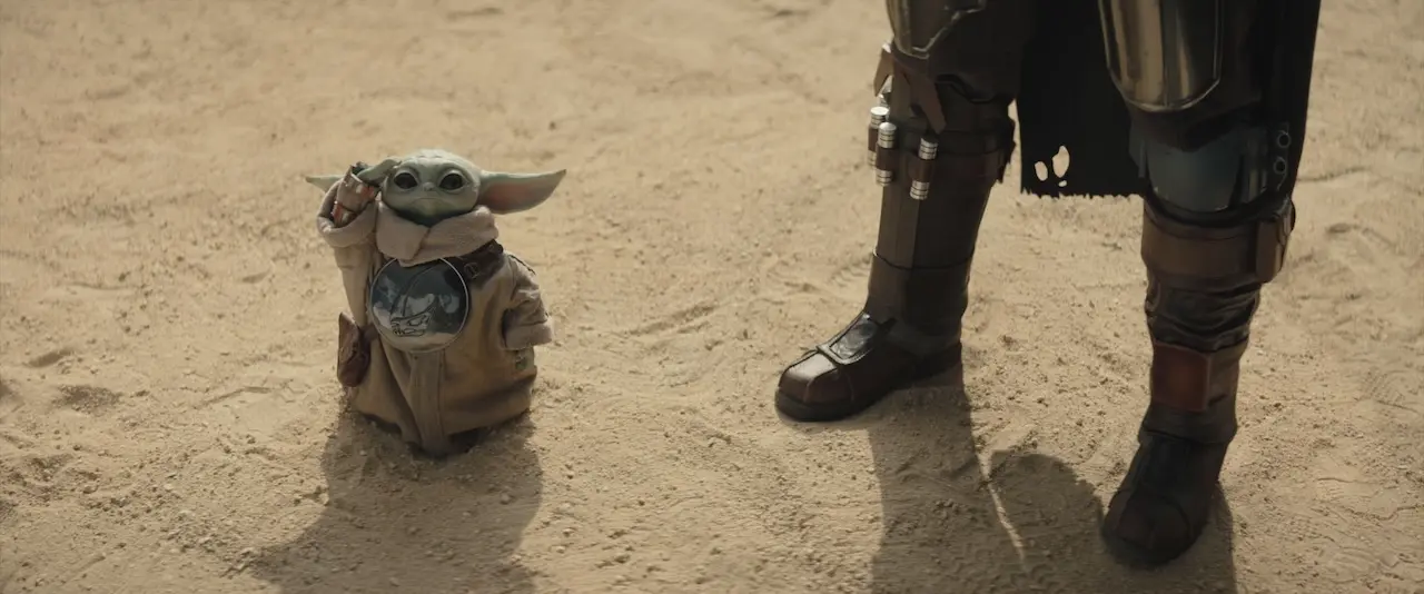 The Mandalorian And Grogu - trailer 2 Grogu