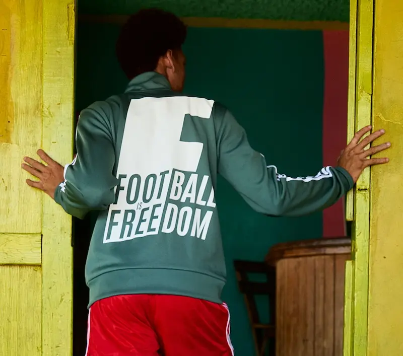 adidas x Bob Marley chamarra bob