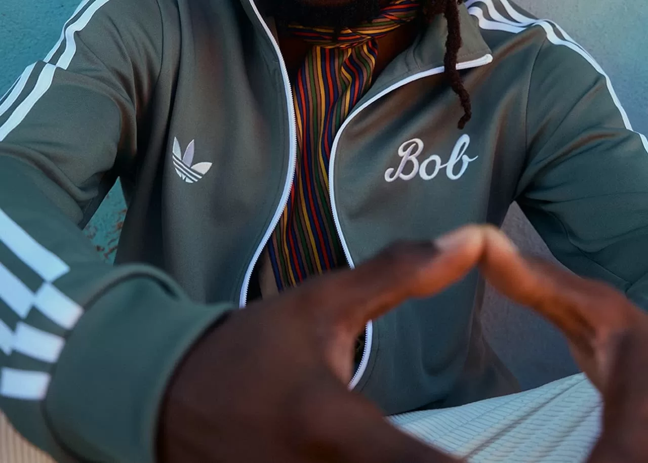 adidas x Bob Marley chamarra