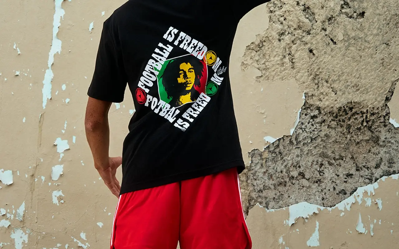 adidas x Bob Marley playera