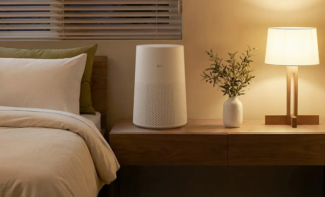 LG presenta su nuevo PuriCare AeroMini que purifica tu entorno sin ocupar espacio