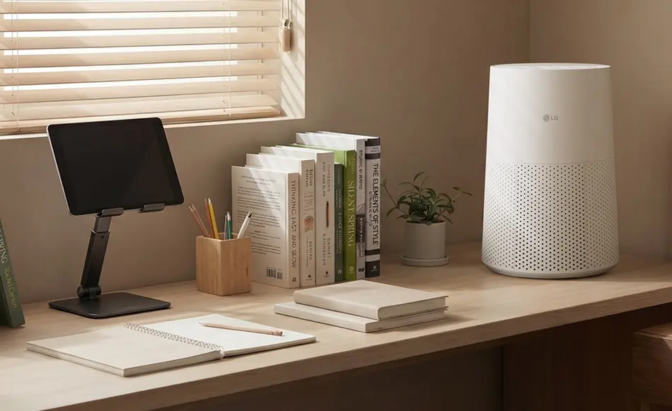 lg puricare aeromini escritorio